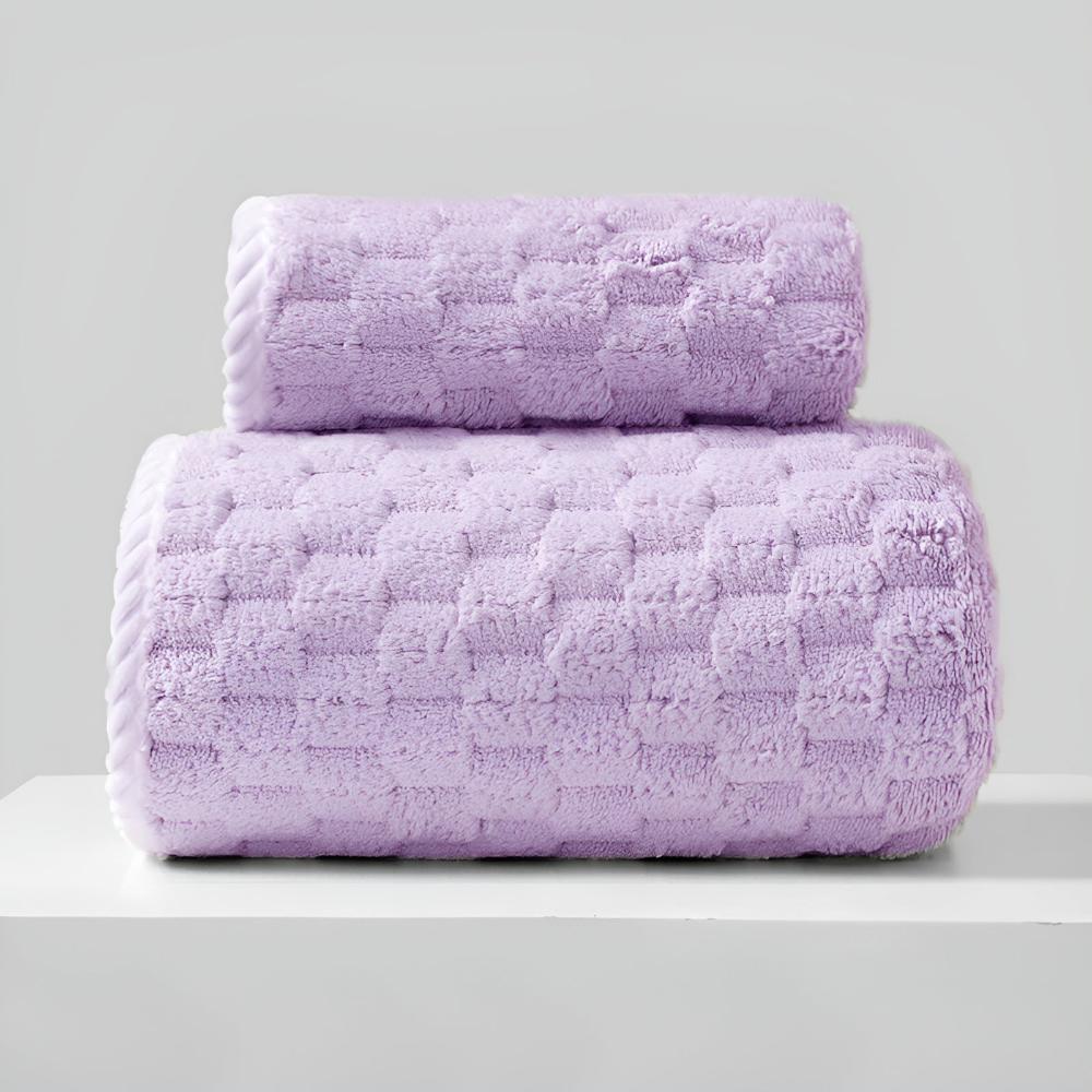 Soft Fleece Towels