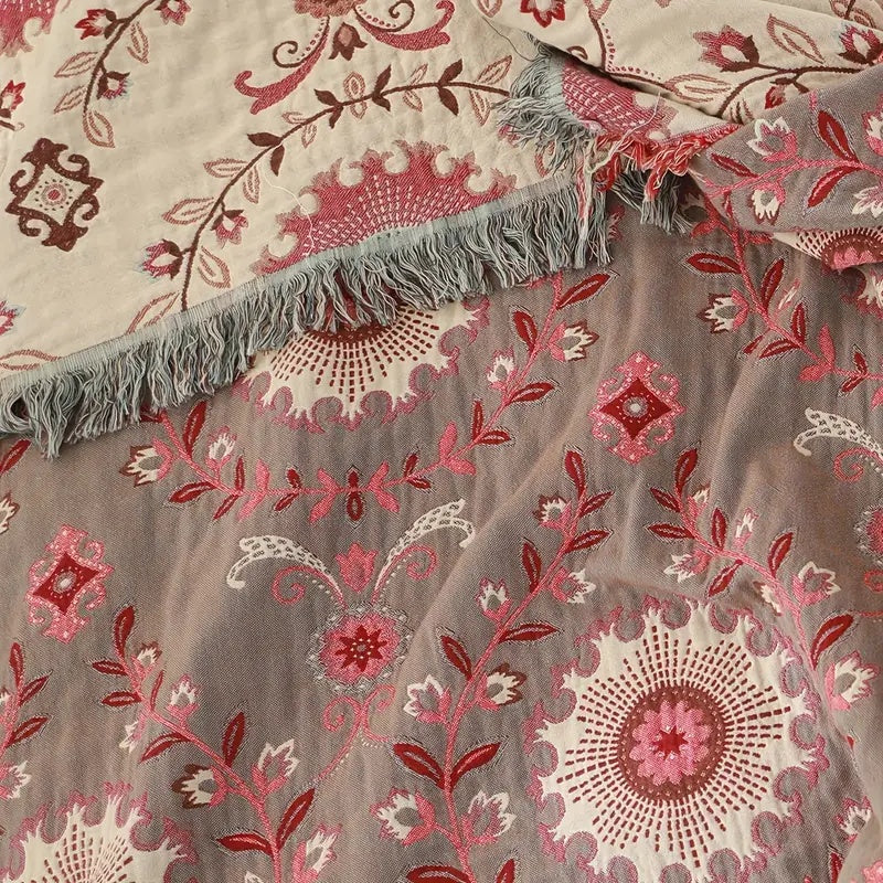 Mandala Reversible Blanket