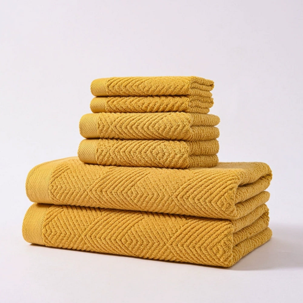 Cascade Cotton Towels | 6pcs Set