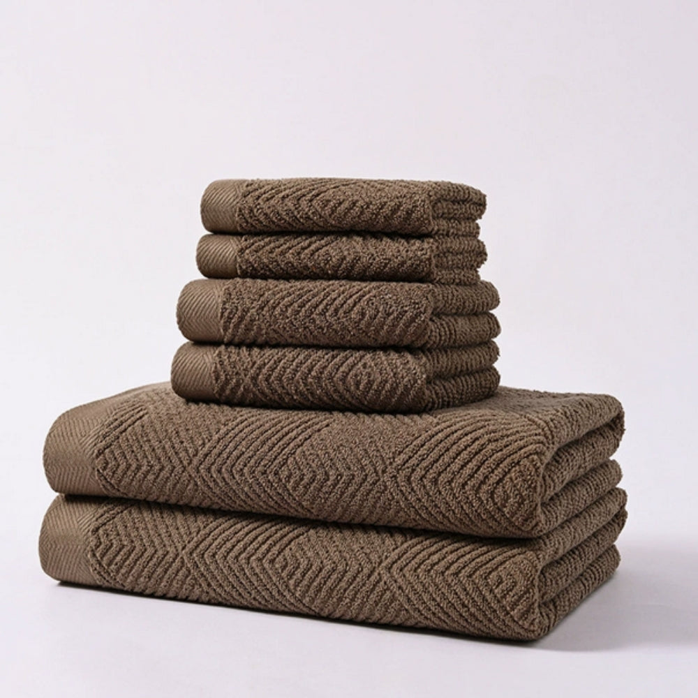 Cascade Cotton Towels | 6pcs Set