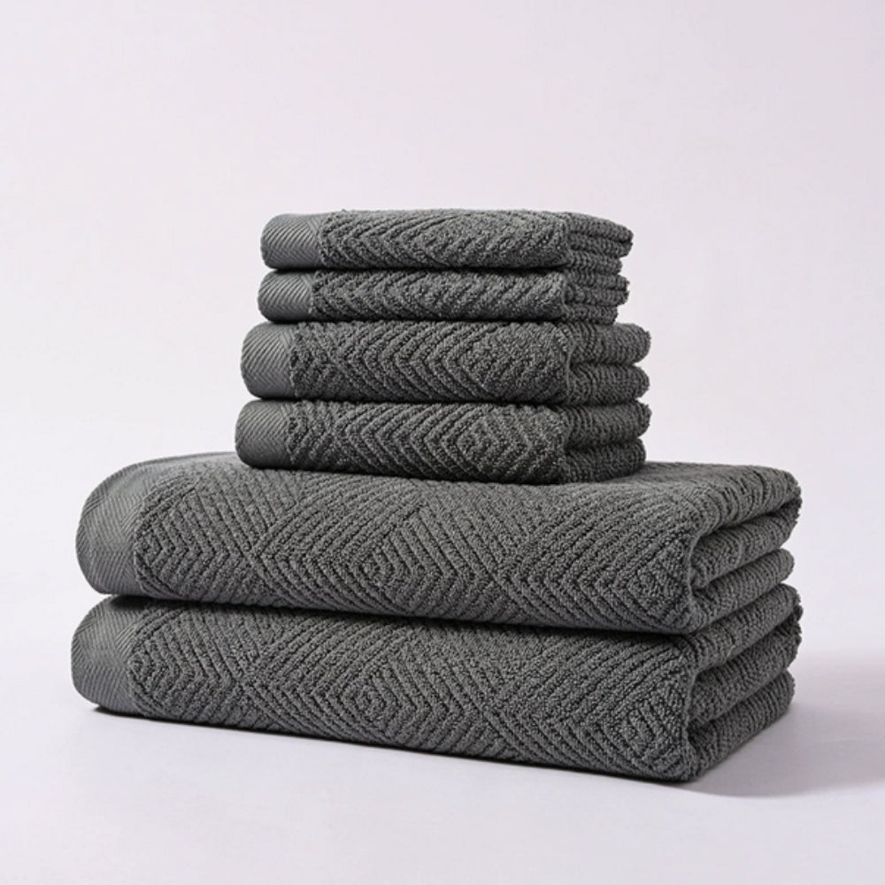 Cascade Cotton Towels | 6pcs Set