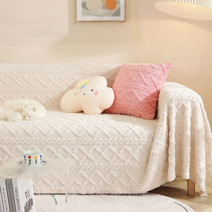 Snuggle Sherpa Couch Cover