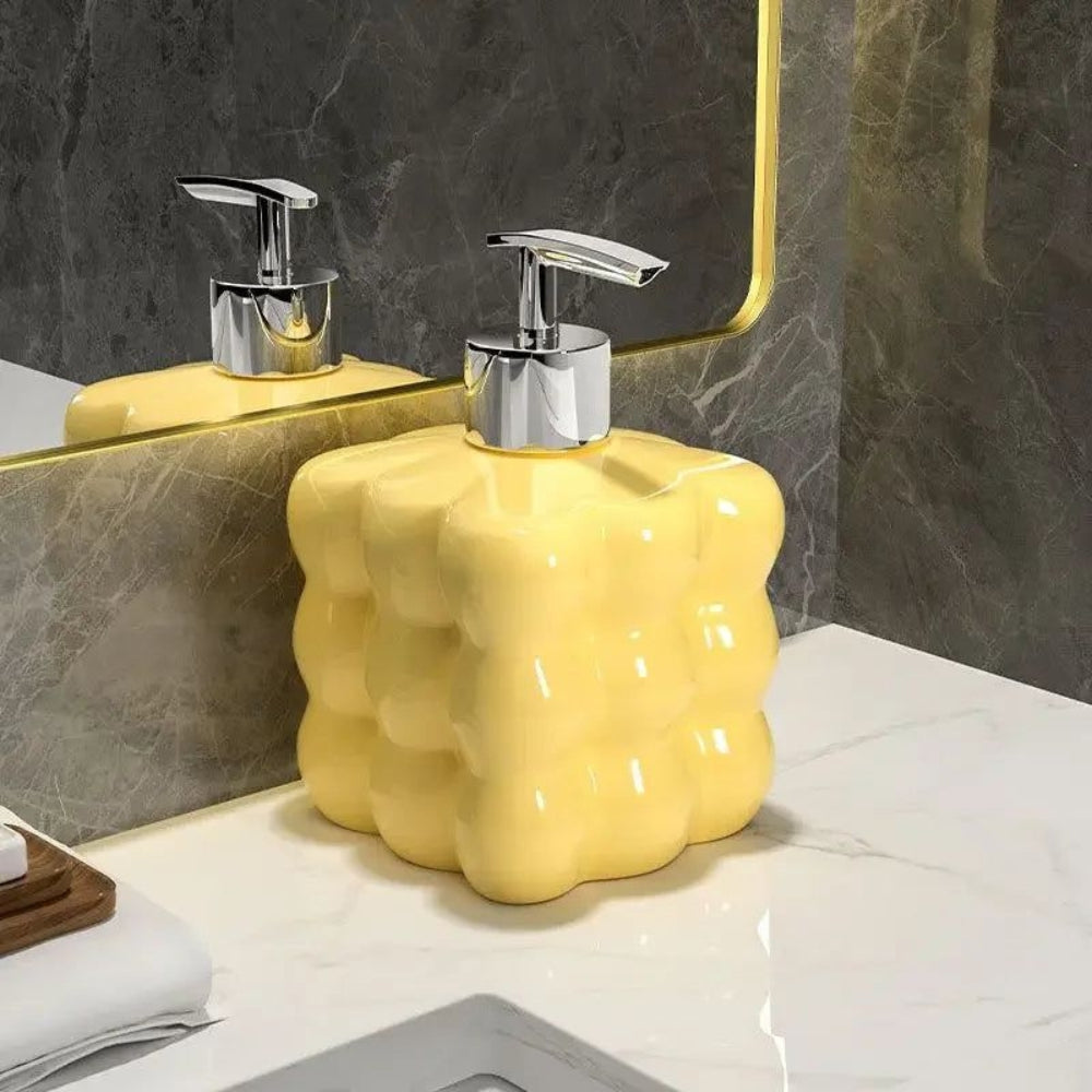 Puff Bubble Ceramic Soap Dispenser