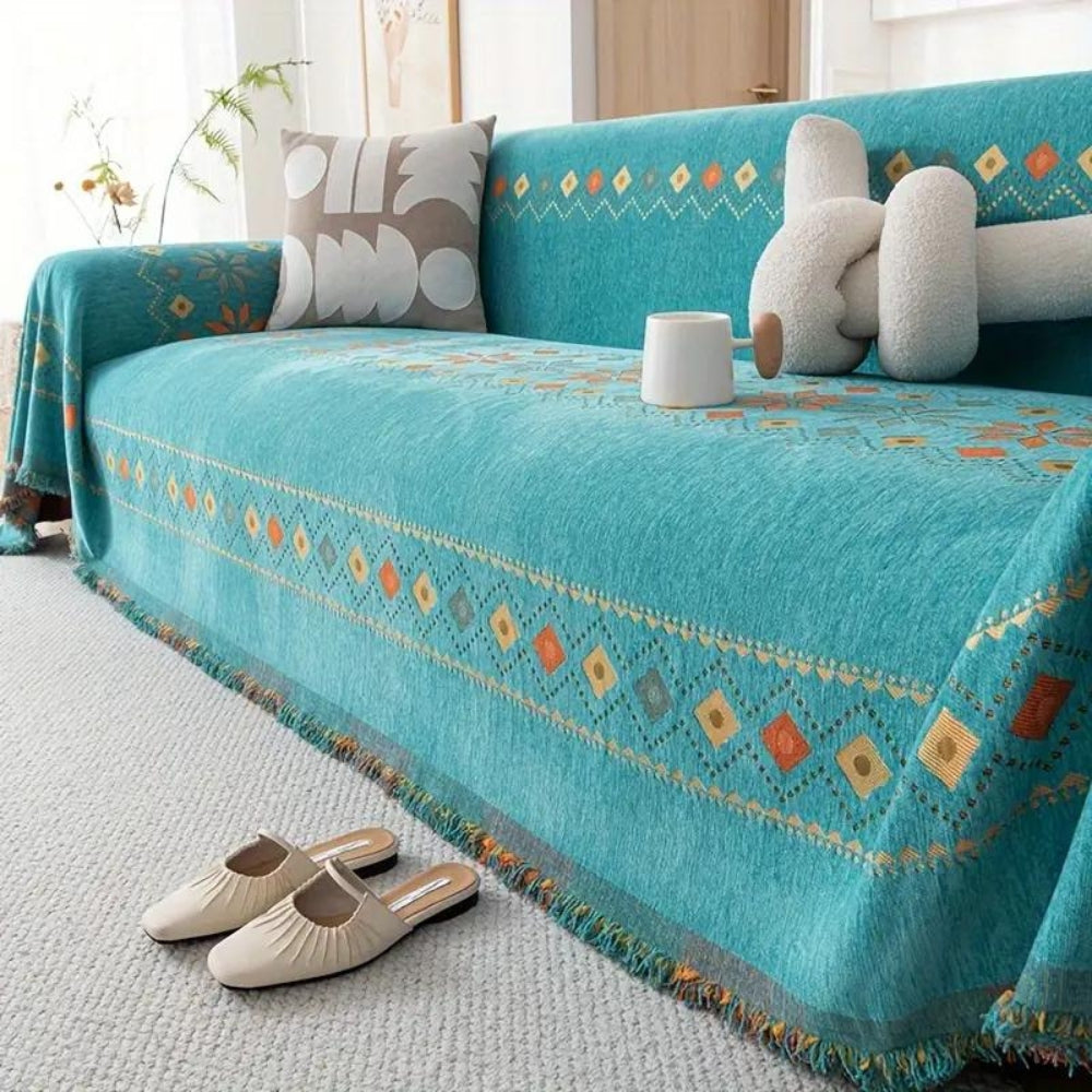 Stylish Boho Couch Cover