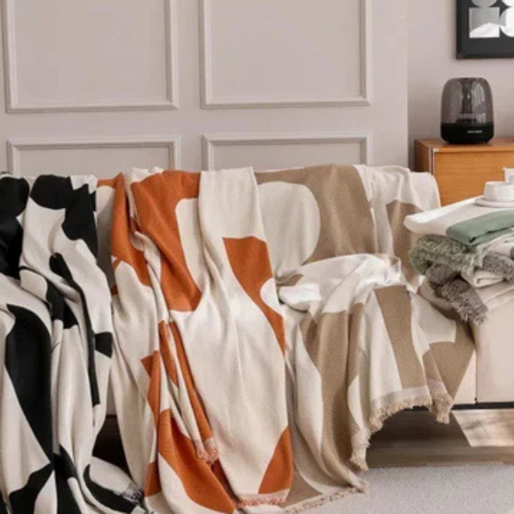 Harper Chenille Couch Cover