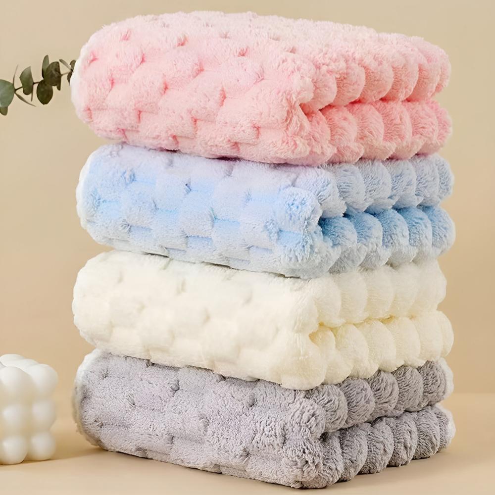 Soft Fleece Towels