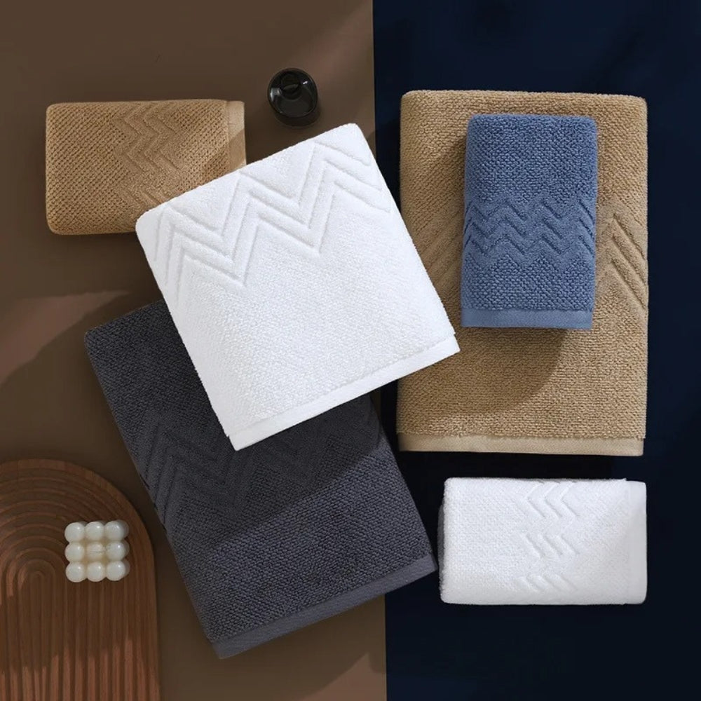 Avenza Hotel Style Soft Cotton Towel