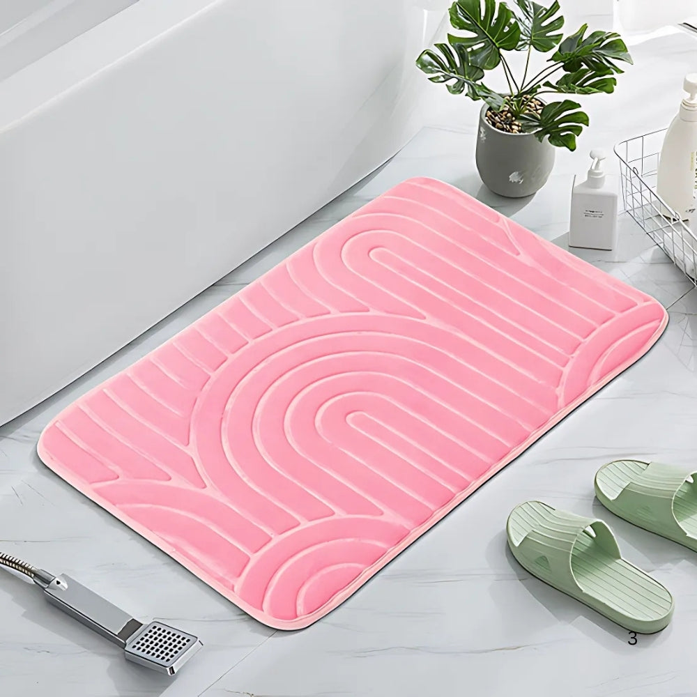 Concentric Arches Bath Mat