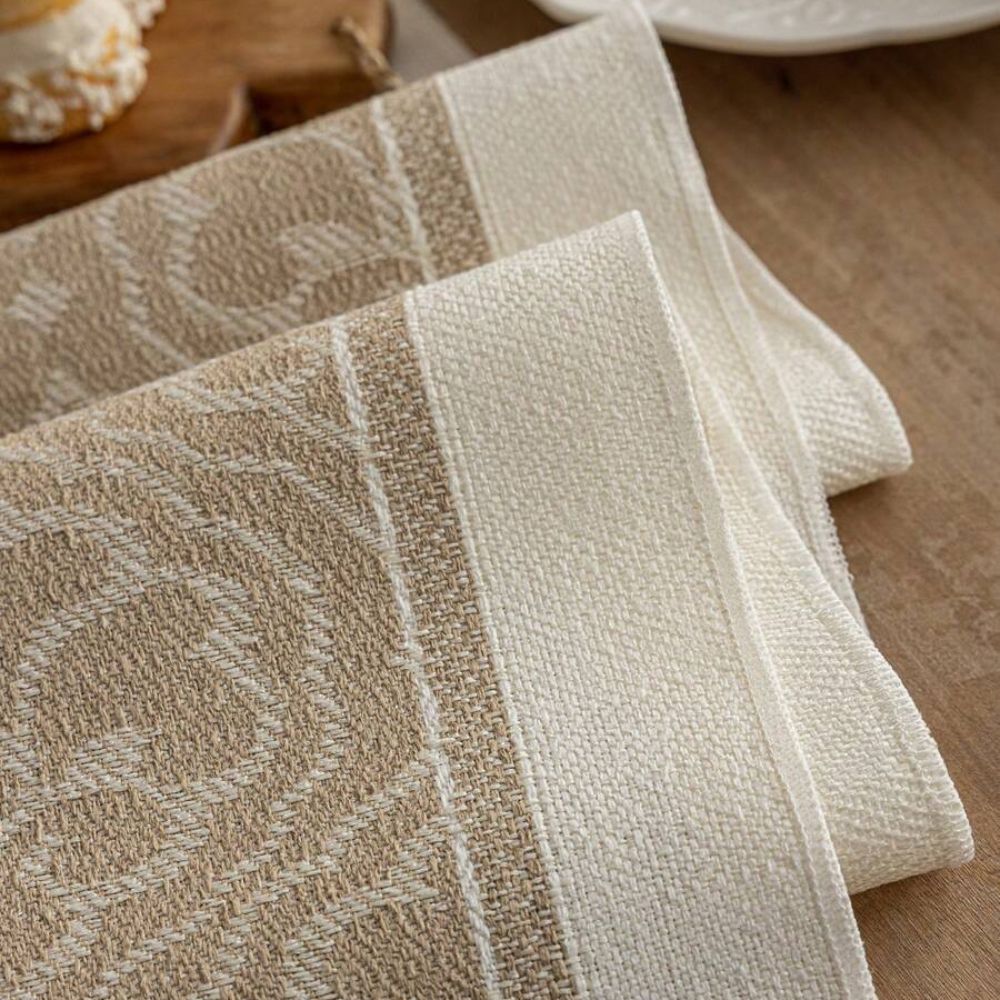 Damask Dune Table Runner