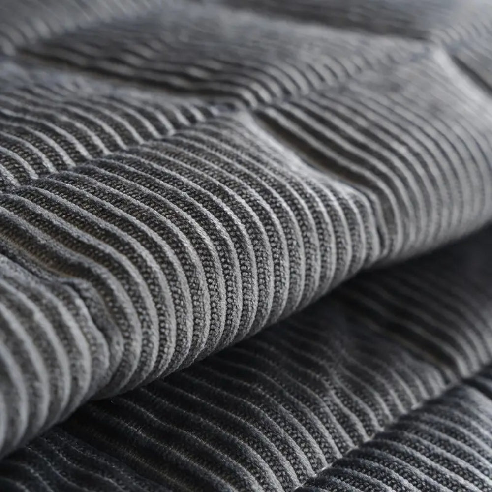 Metro Line Quilted Couch Cover Mat