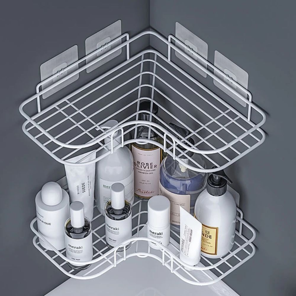Bathroom Corner Storage Shower Caddy