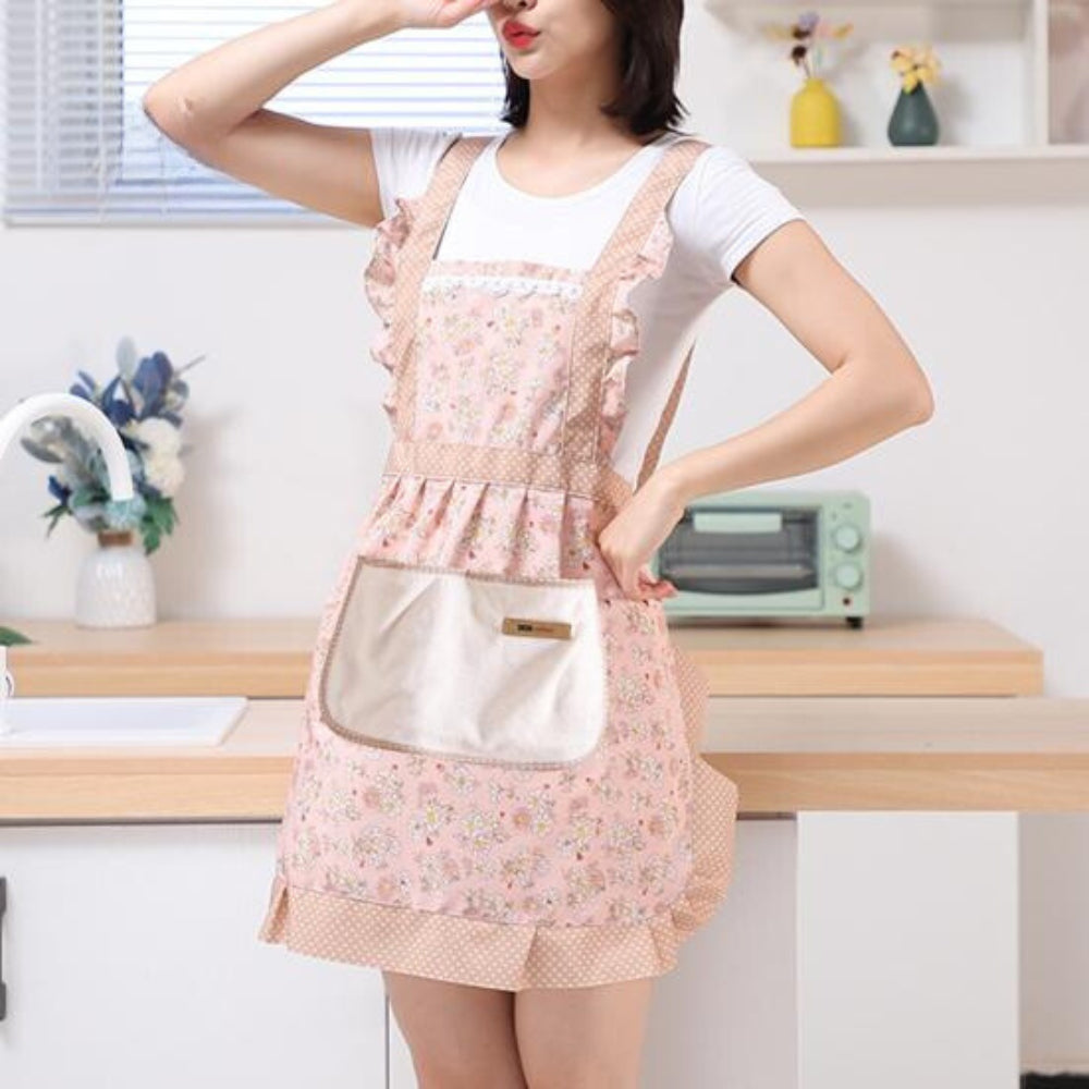 Flora Kitchen Apron