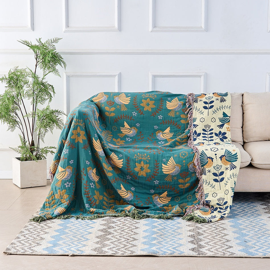 Reversible Blanket | Cotton Blanket