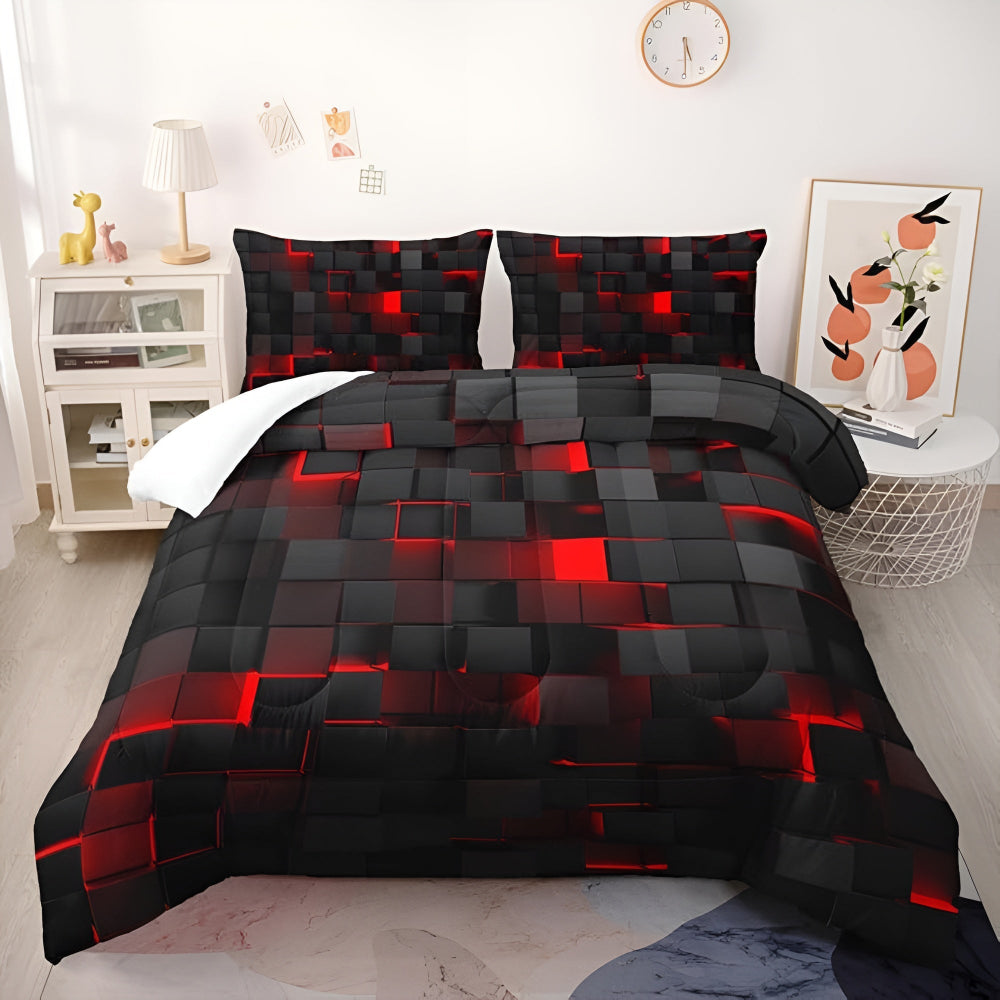 3pcs Duvet Cover Set
