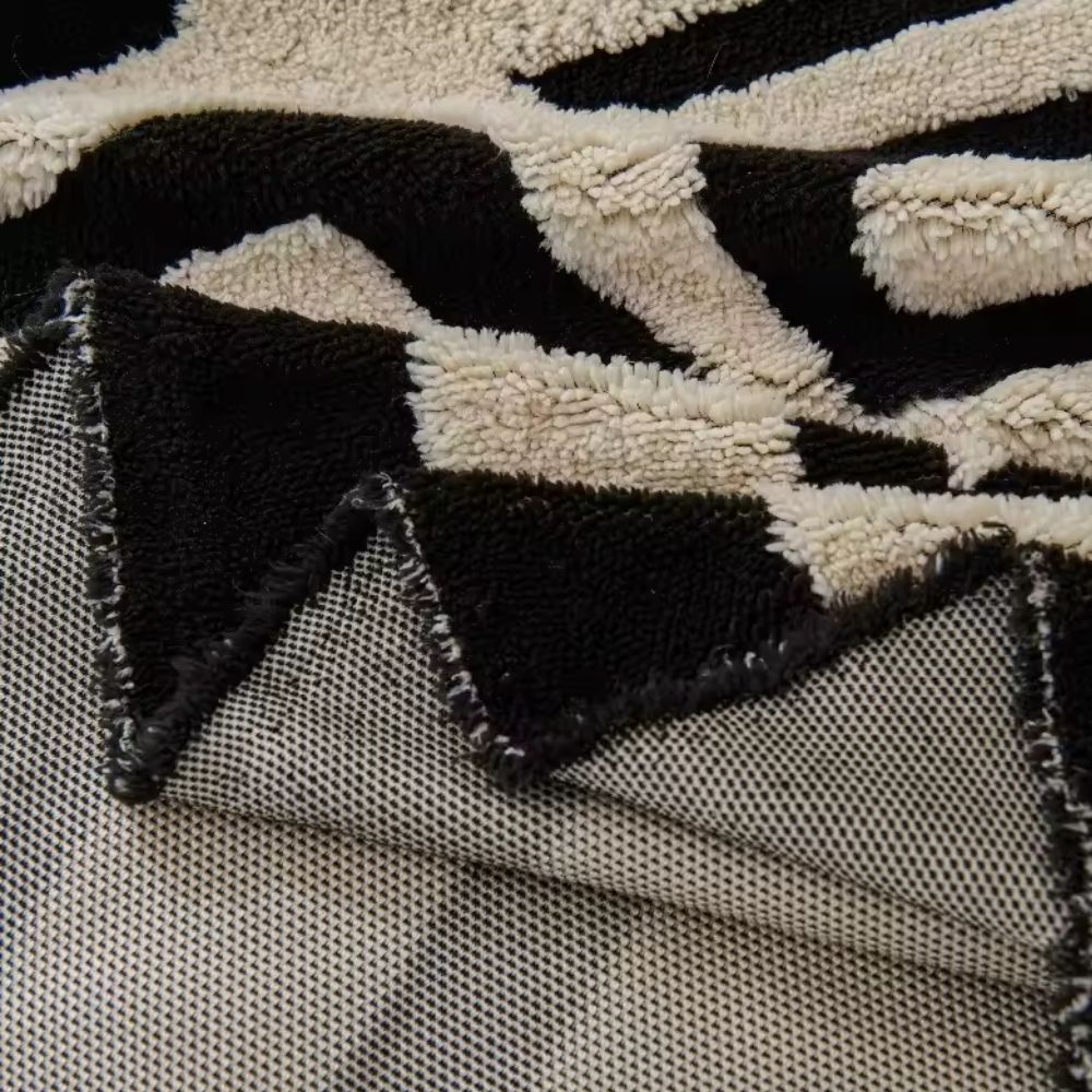 Texture Print Couch Cover