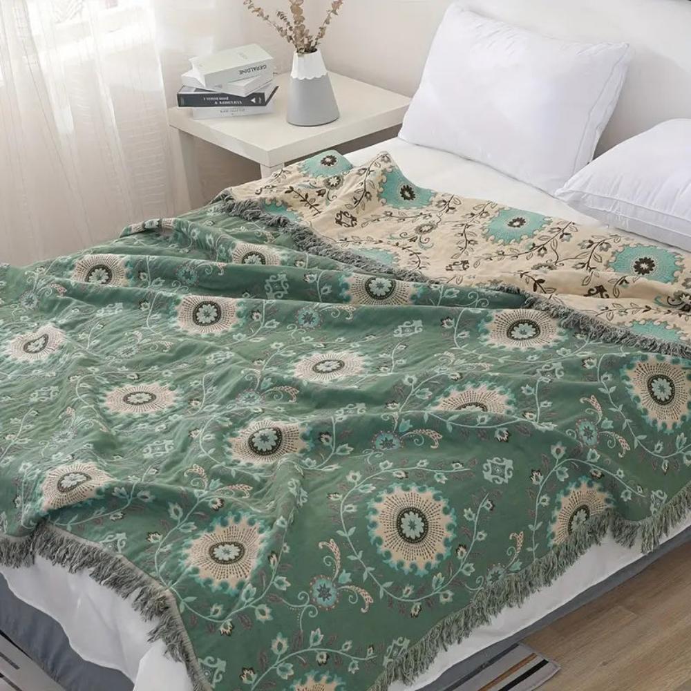 Mandala Reversible Blanket