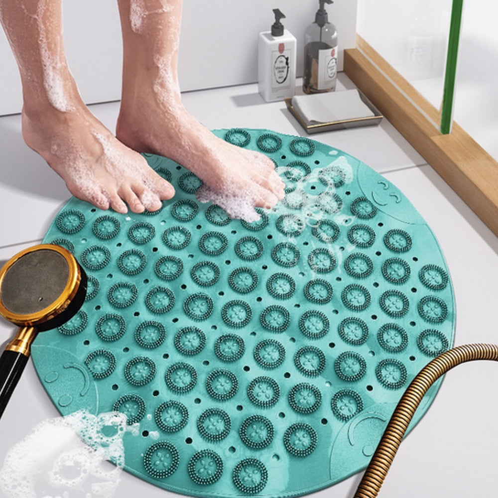 Shower Round Non-Slip Mat