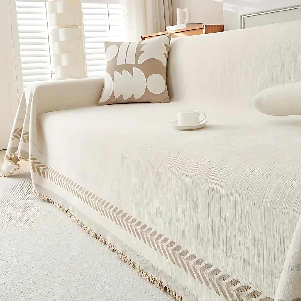 Serene Oasis Couch Cover