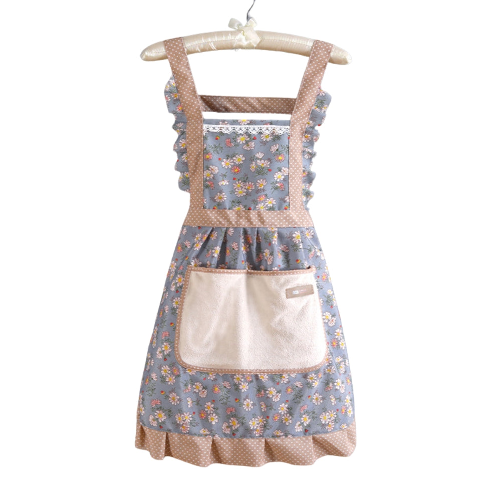 Flora Kitchen Apron