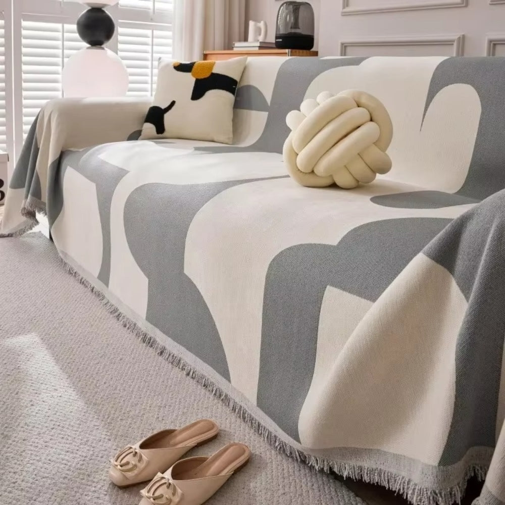 Harper Chenille Couch Cover