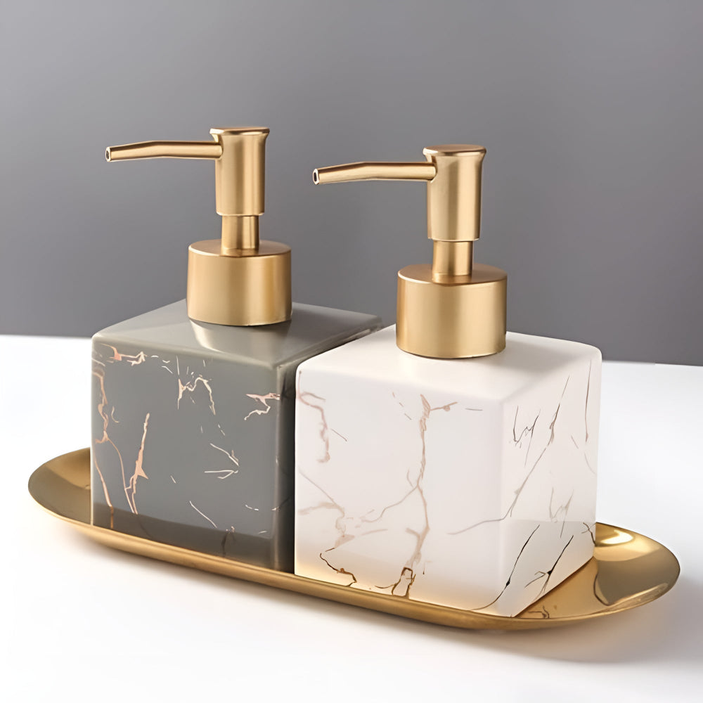 Marble Soap Dispenser
