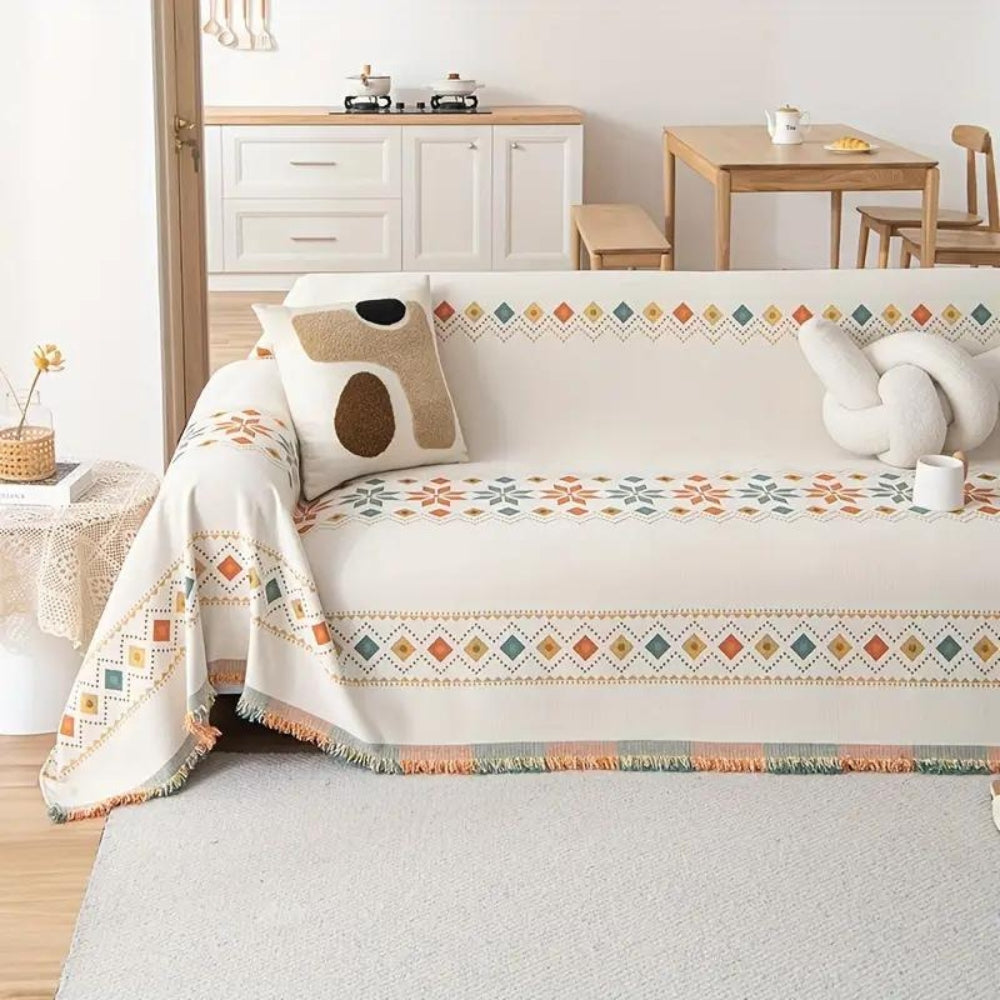 Stylish Boho Couch Cover
