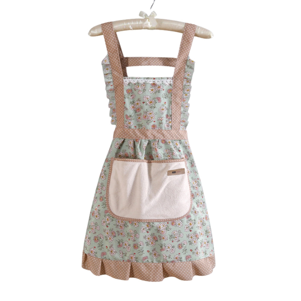 Flora Kitchen Apron