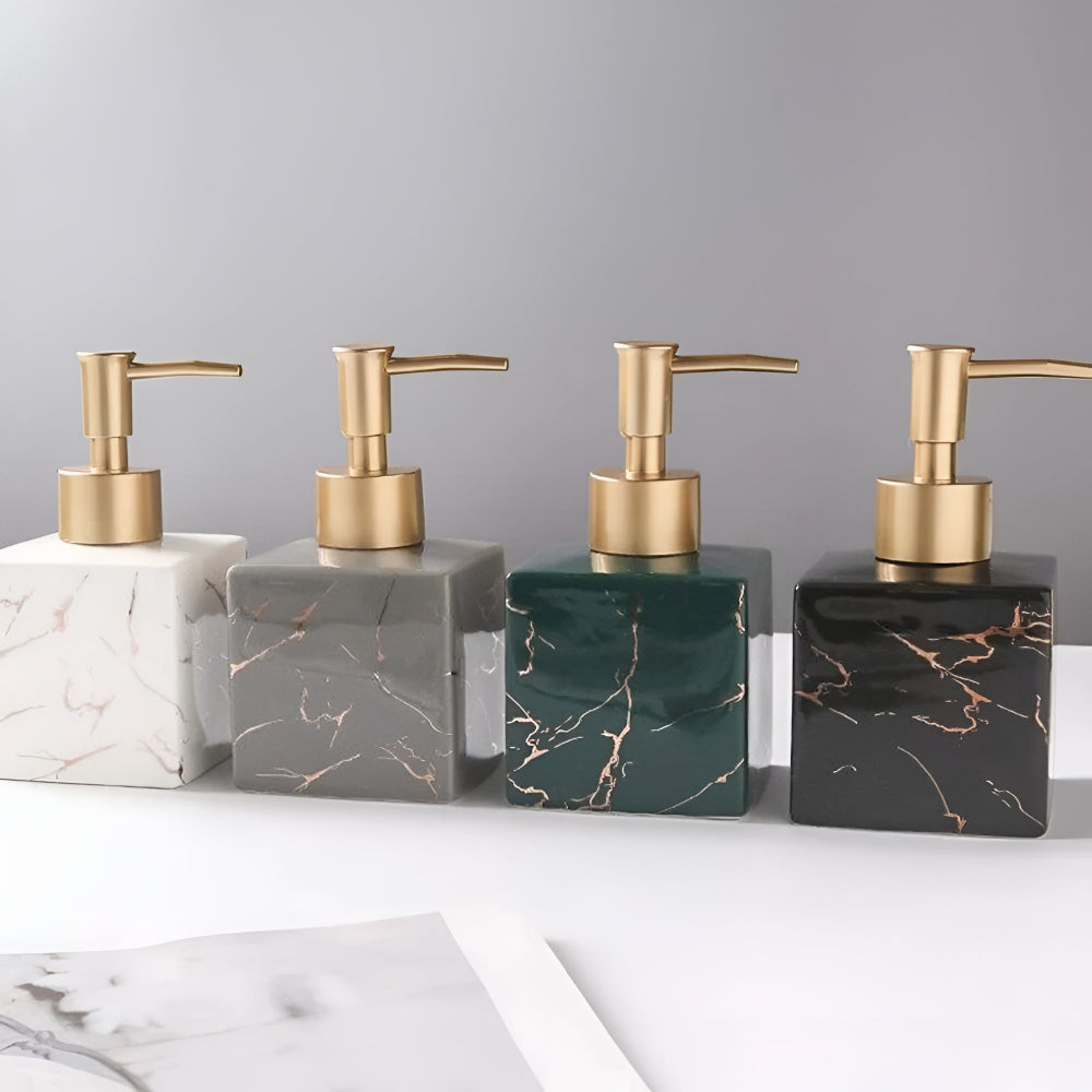 Marble Soap Dispenser