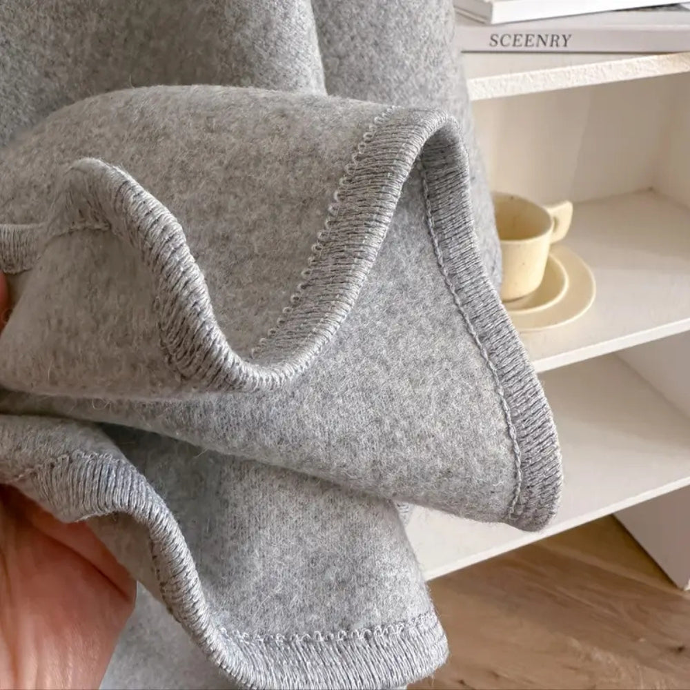 Poncho Windproof Shawl Coat