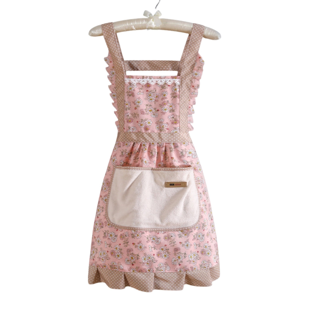 Flora Kitchen Apron