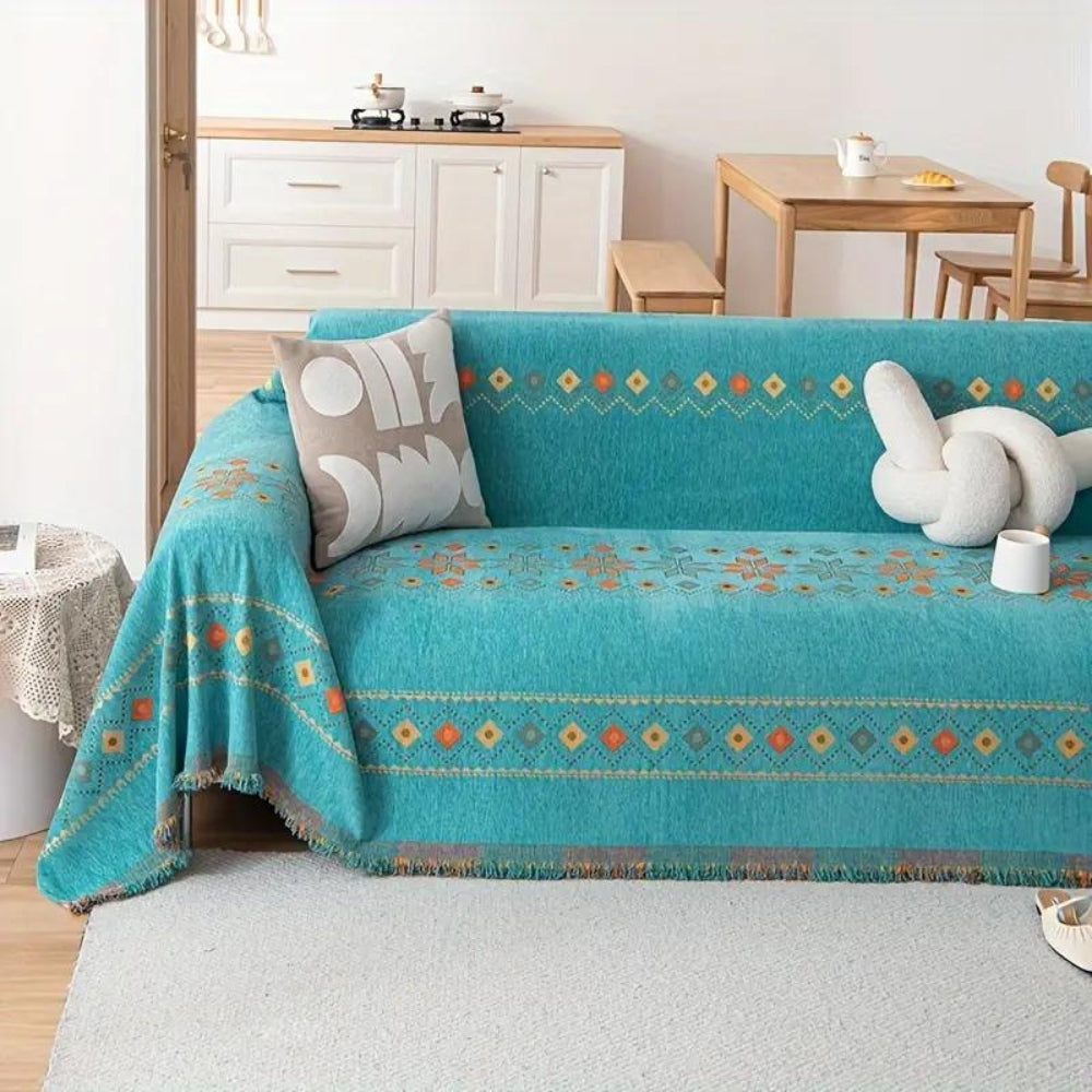 Stylish Boho Couch Cover