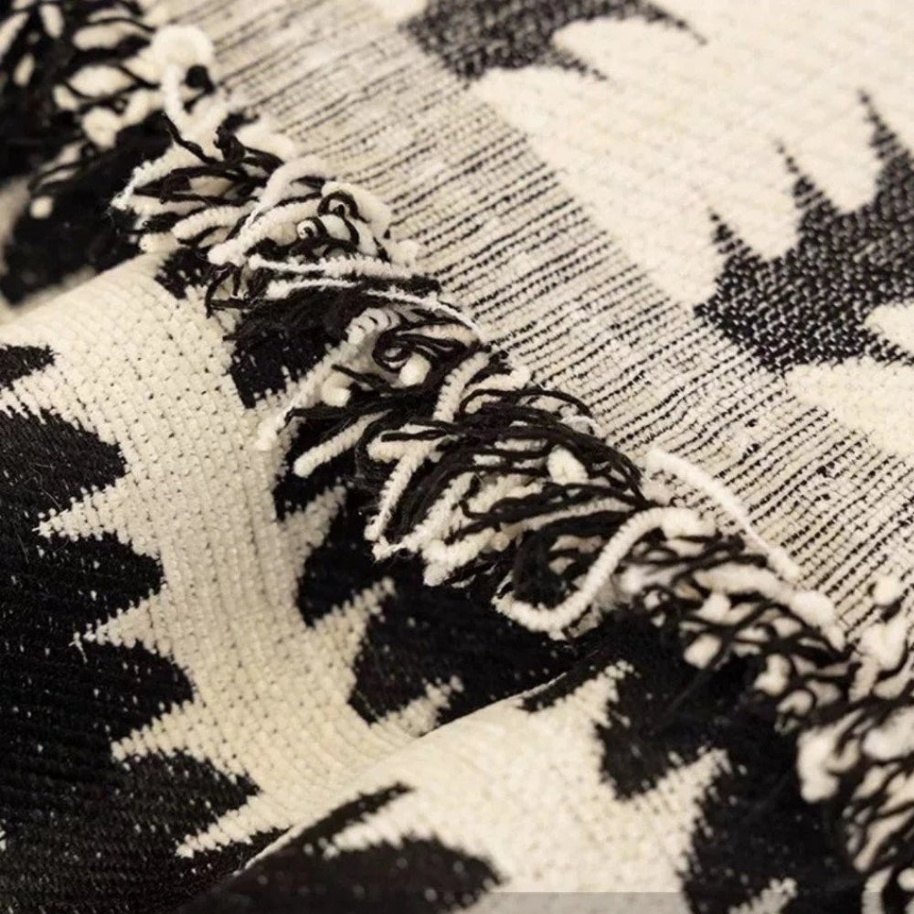 Plush Tufted Couch Cover