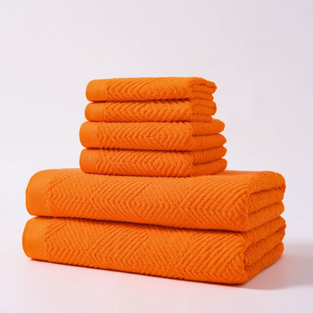 Cascade Cotton Towels | 6pcs Set