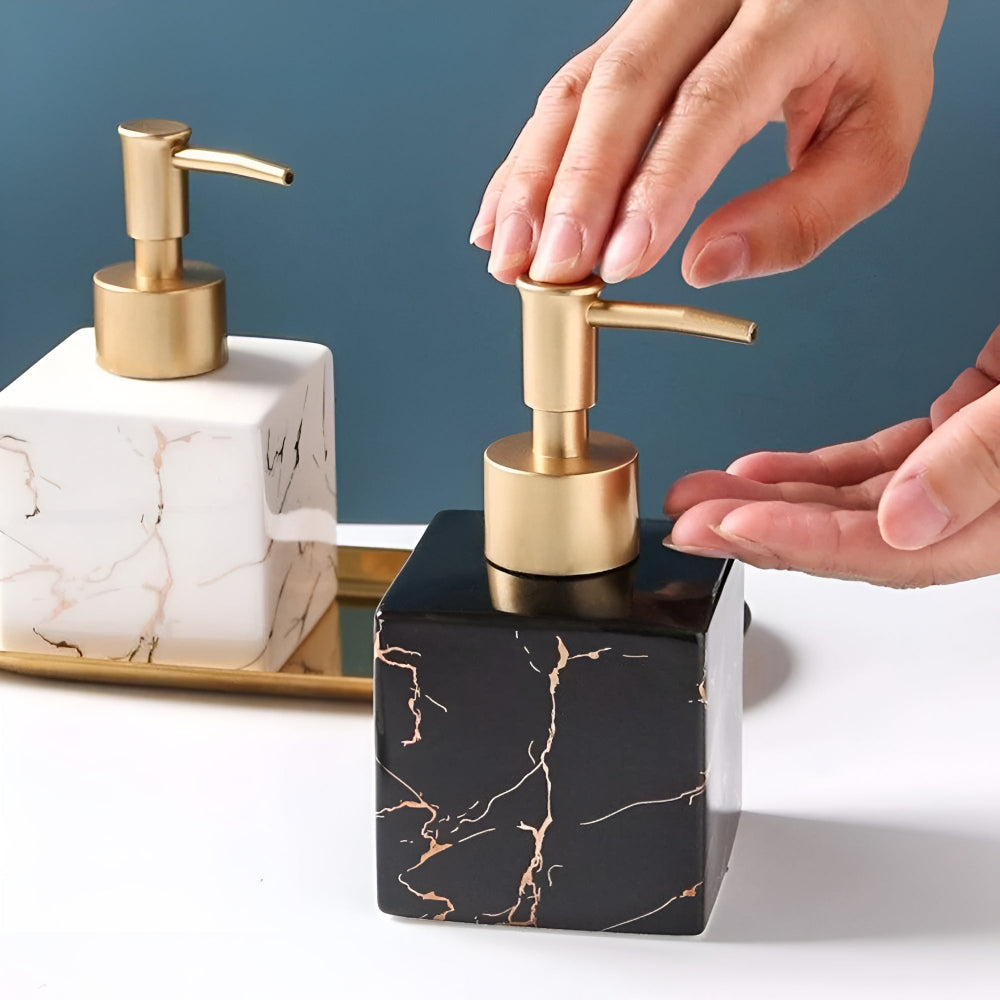 Marble Soap Dispenser
