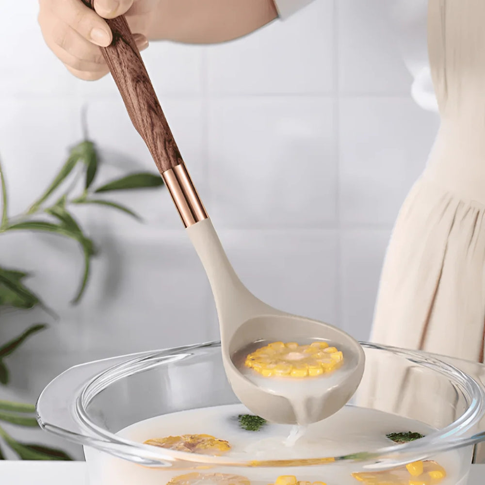 Silicone Cooking Utensils | 10 Pcs Set