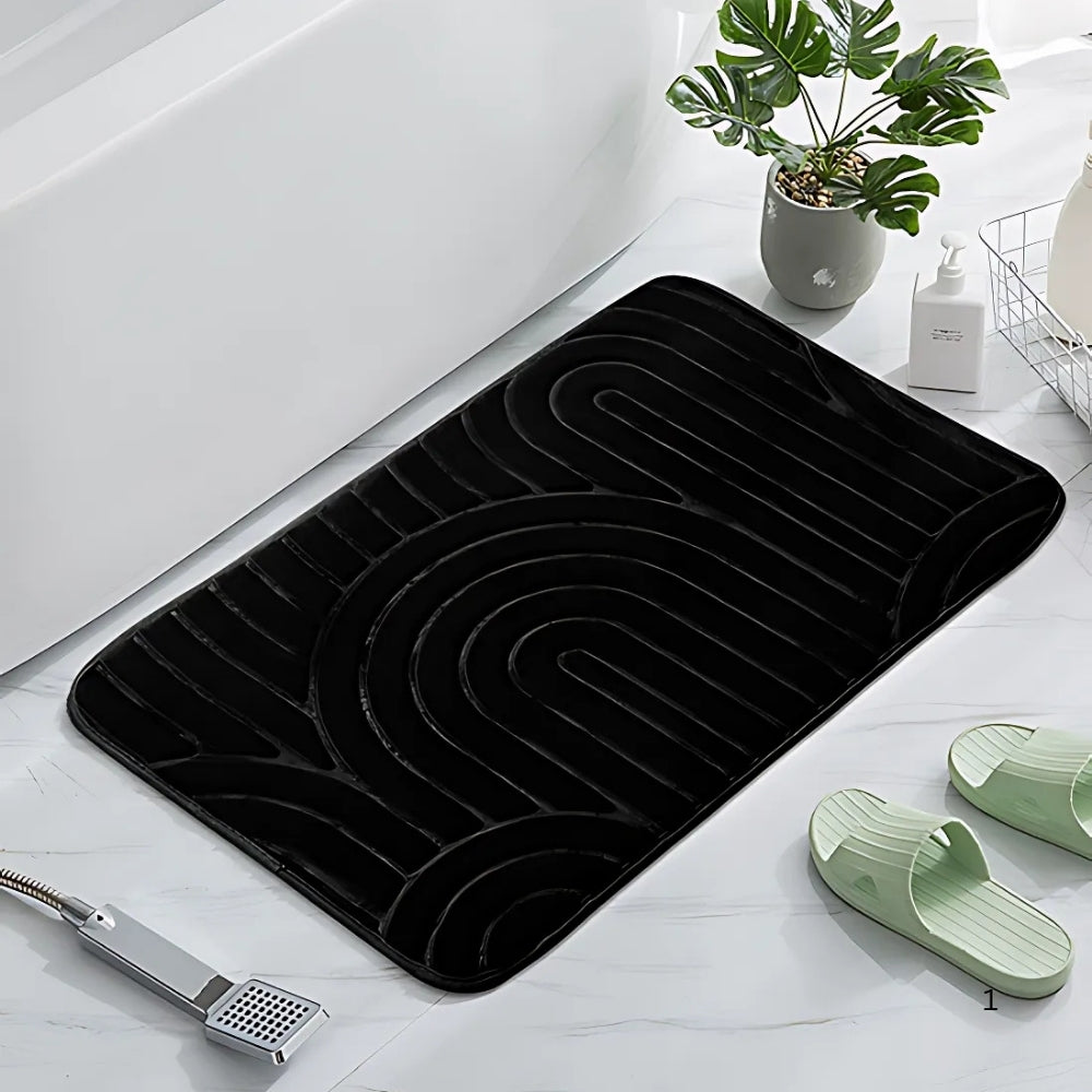 Concentric Arches Bath Mat