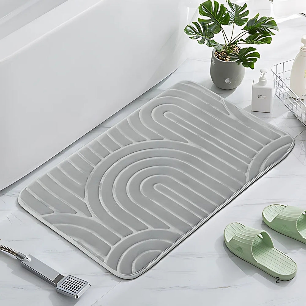 Concentric Arches Bath Mat
