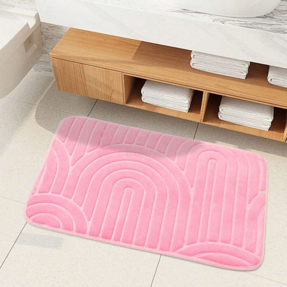 Concentric Arches Bath Mat