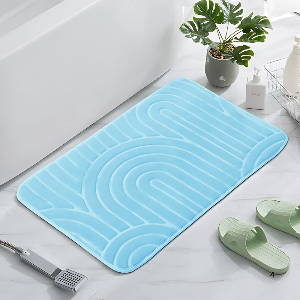 Concentric Arches Bath Mat