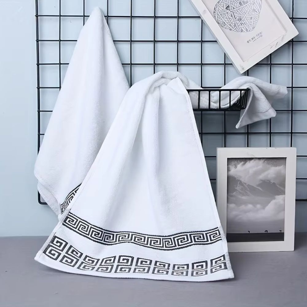 Casa Athena Cotton Towel Set | 2pcs