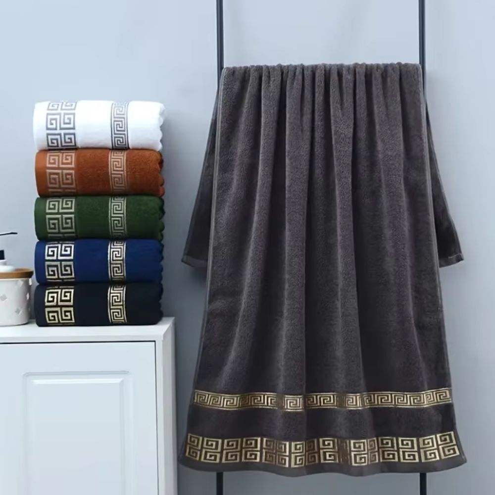 Casa Athena Cotton Towel Set | 2pcs