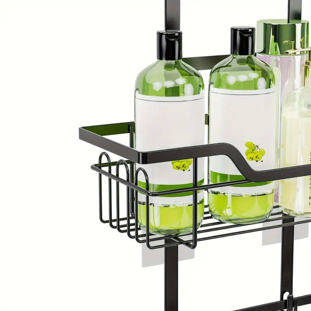 Quick Reach Hanging Bathroom Caddy