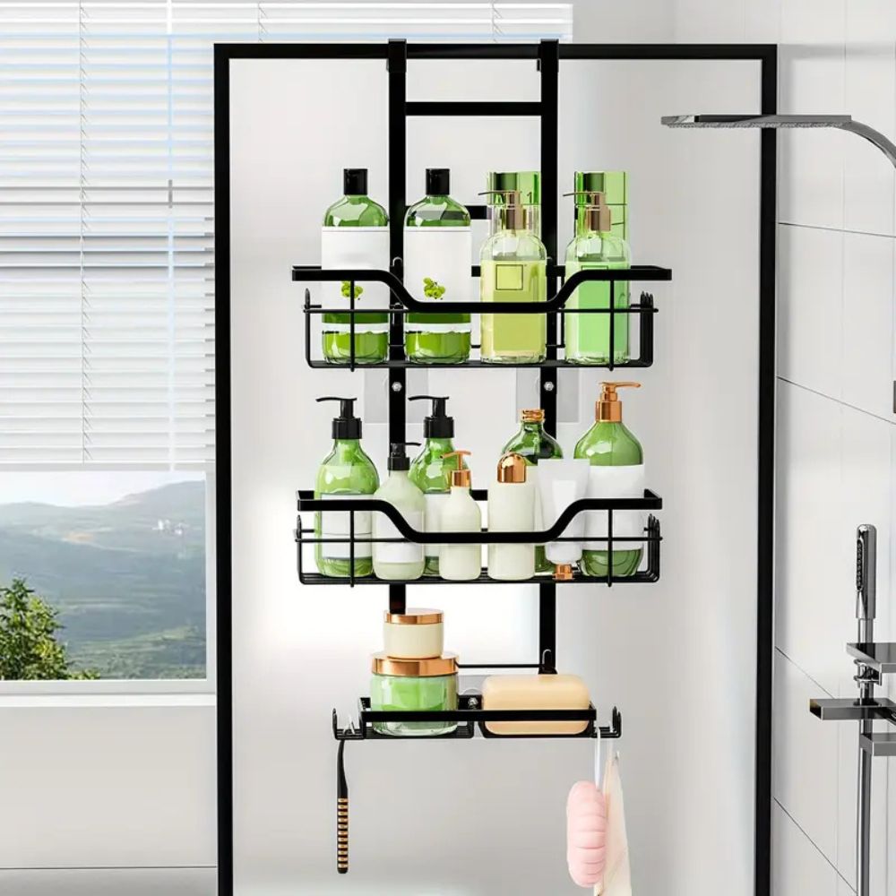 Quick Reach Hanging Bathroom Caddy
