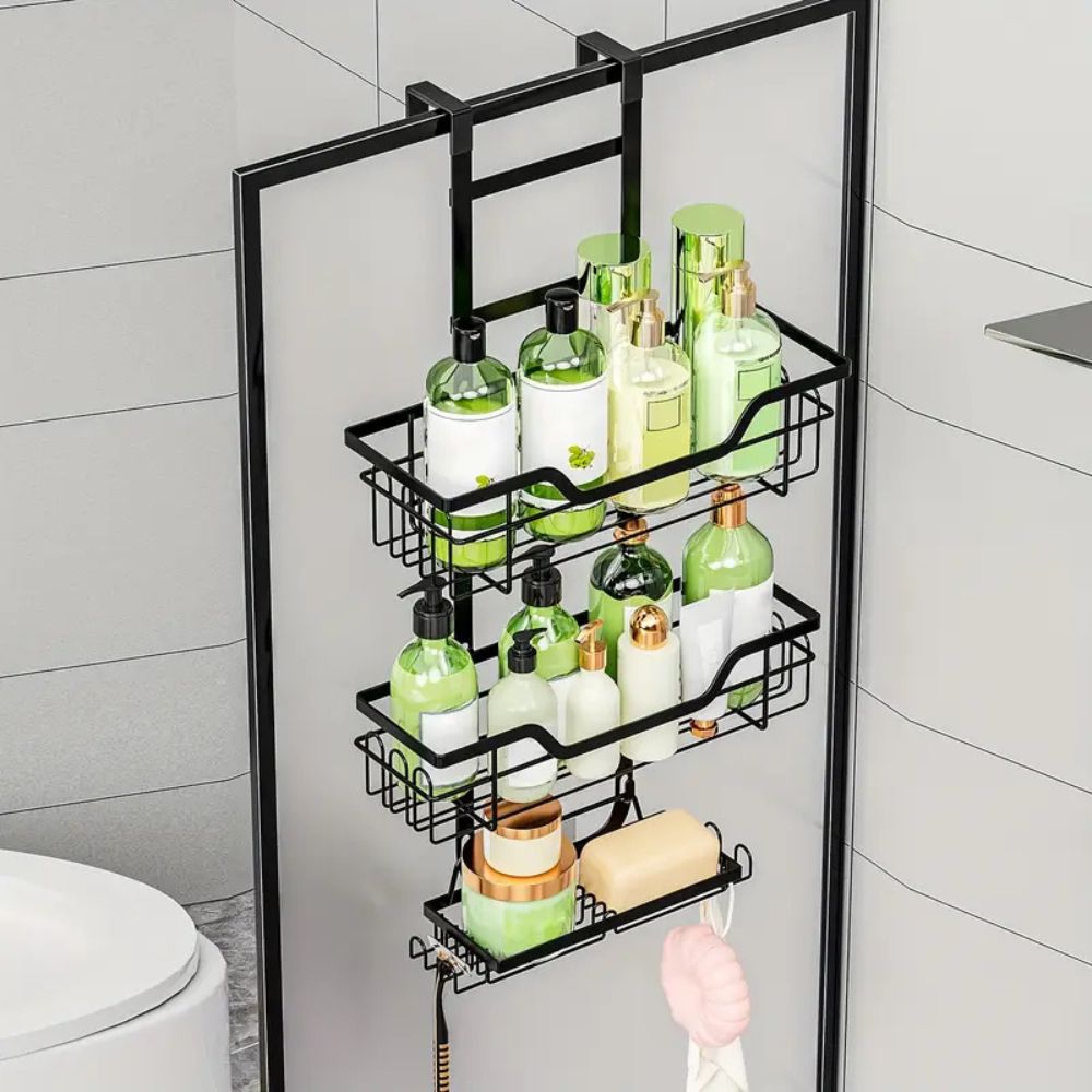 Quick Reach Hanging Bathroom Caddy