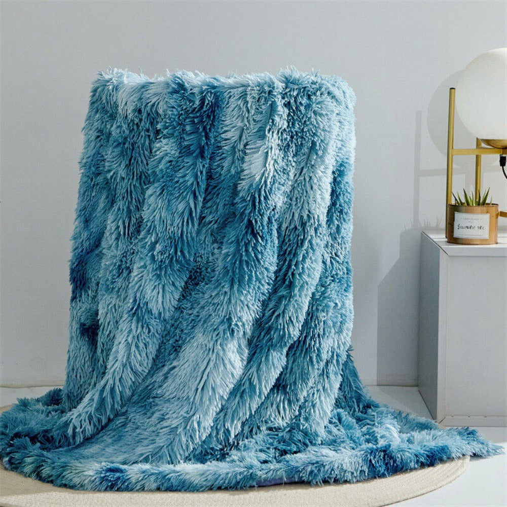 Fuzzy Blanket Throw