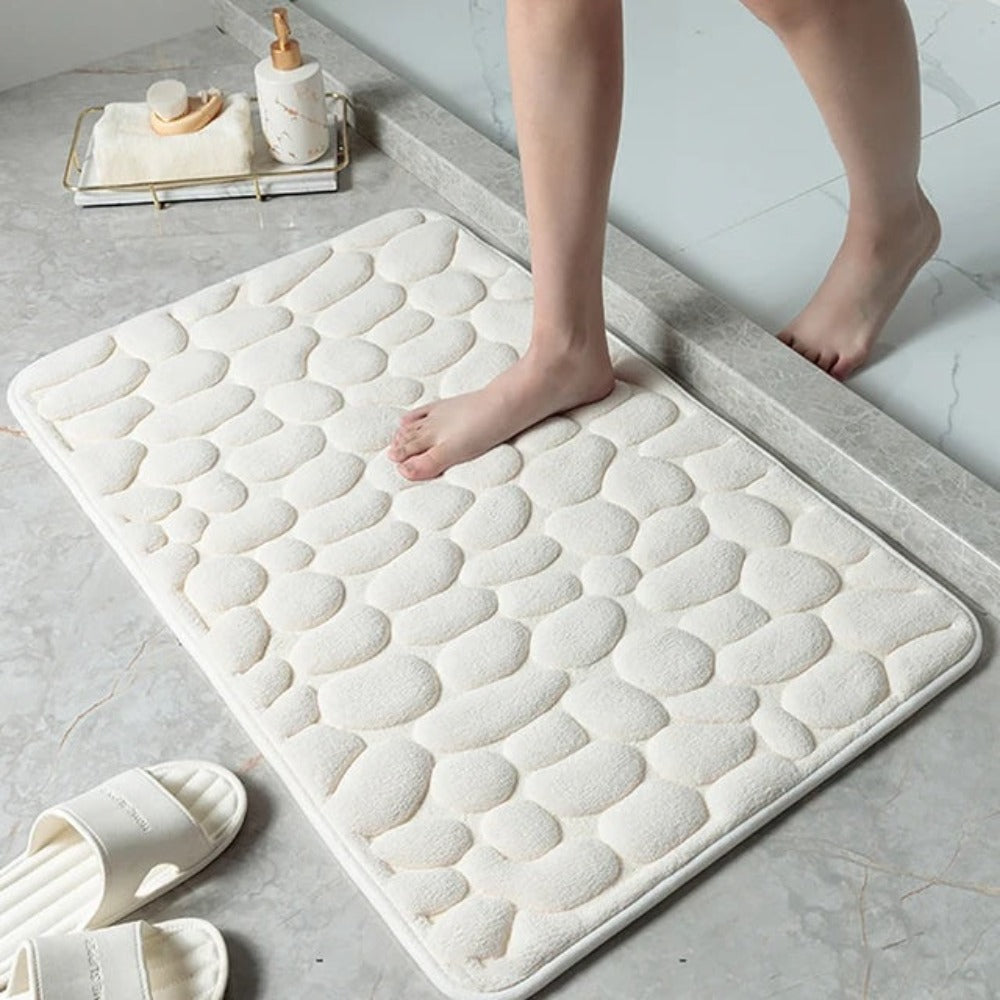 Cobblestone Embossed Versatile Mat